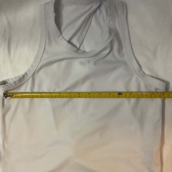 SHEIN Cropped Workout Tank Top Cutout Back S Acttivewear Athleisure Casual - Picture 5 of 9